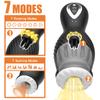 Eroticy Men Masturbation Auto Suck Sex Toy For Male Vibrating Tail Silicone Vaginas Oral Licking Toys For Male Adult Fox