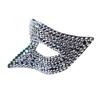 Masquerade Mask Rhinestones Mask Half Face Mask Halloween Party Eyewears Accessory For Men Women Halloween Cosplay