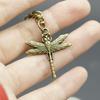 Xiyin Simple Dragonfly Keychain Pendant