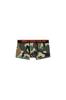Diesel Men's Camouflage Boxer Shorts with Logo, Size S, Green Camouflage, 00SJ540AEAV, E2531