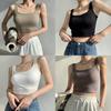Spicy Girl Fixed Strap Padded Racerback Bralette - Beautiful Back Bandeau Women's Innerwear Top