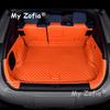 Car trunk mat For Xpeng G6 2024 2025 2026 Car Boot Mat Cargo Protection Leather Trunk Mat Interior Modification Accessories