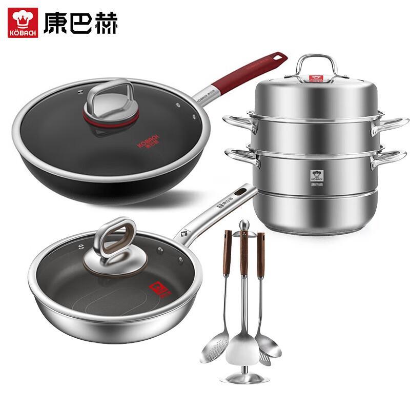 Kambach Titanium Cookware Set