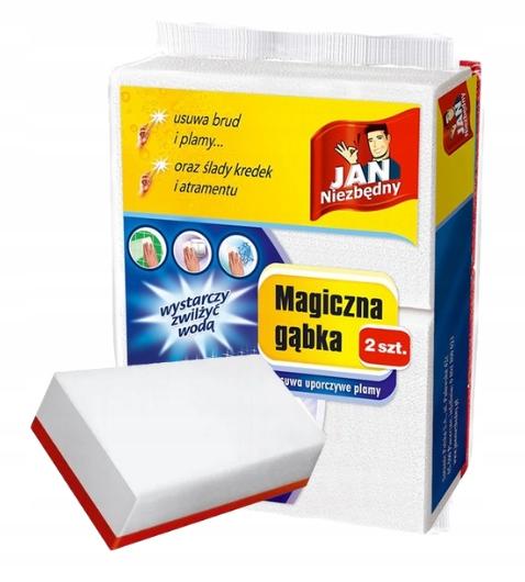 Jan Niezbędny spugna magica per sporco ostinato 2 pezzi