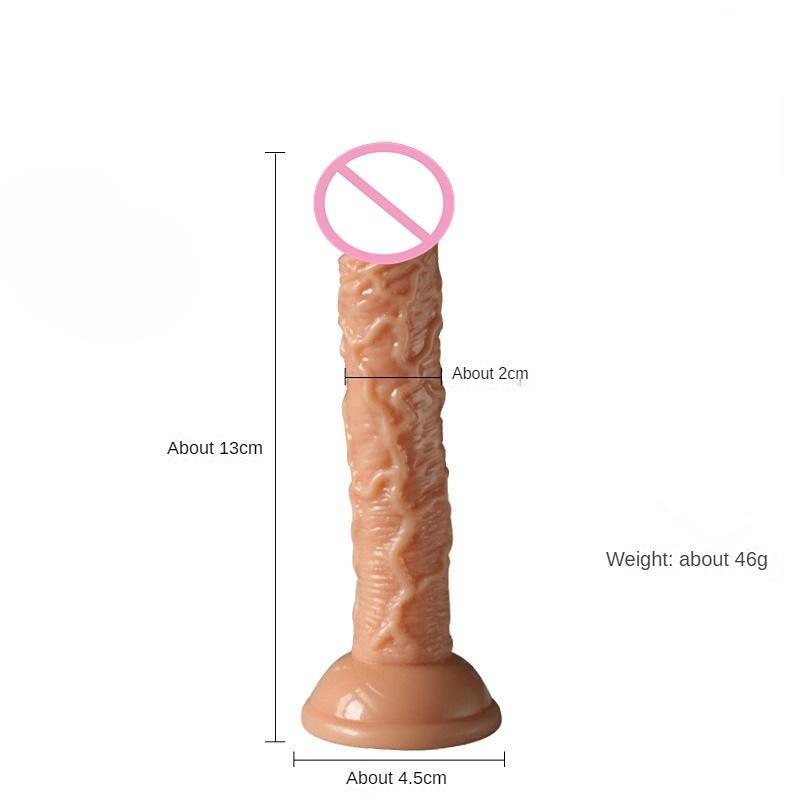 Dildo realist Super Moale Lesbian Strapon Mare Mic Penis Fals Penis Plug Anal Jucării Sexuale Adulte