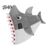 Comfortable Polyester Hood for Theme Parties Shark Hat Mask Adults/Kids, Funny Plush Headgear, Humorous Costume Accessory Events Halloween Photo Prop