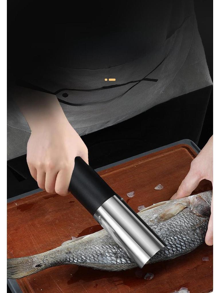 Cordless Electric Fish Scale Remover Scraper for Commercial and Home Use