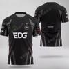 EDG Kurzarm BLG Team Fearless Valorant Covenant Kurzarm Esports Kleidung für Jugendliche, Unisex