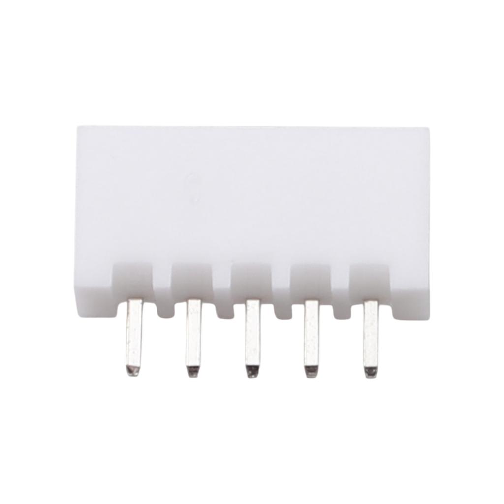 560pcs Connector Set 2.54mm Pitch Connector Antioxidant Coating Convenient Package Easy Installation Plastic Shell
