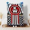 1pc Blanket - Kenworth LOGO Print Design, Lightweight Blanket for Sofa, Bed- Soft &Warm, Gift for All Seasons