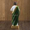 High 21.5CM Resin Classical Cane Figure Decoration Christmas Home Living Crafts Gift