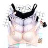 Steelless bra comfortable gather lace lace medium thickness small chest women's underwear close breast bra