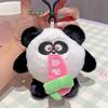 Animal Whimsical Plush Keychain Ideal For Fun Gifts With Vibrant Colorful Characters