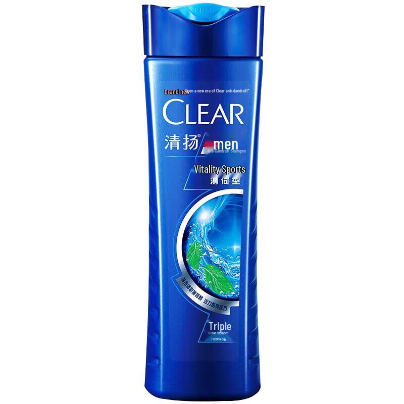 

Clear Men Active Sport Mint Anti-Dandruff Shampoo