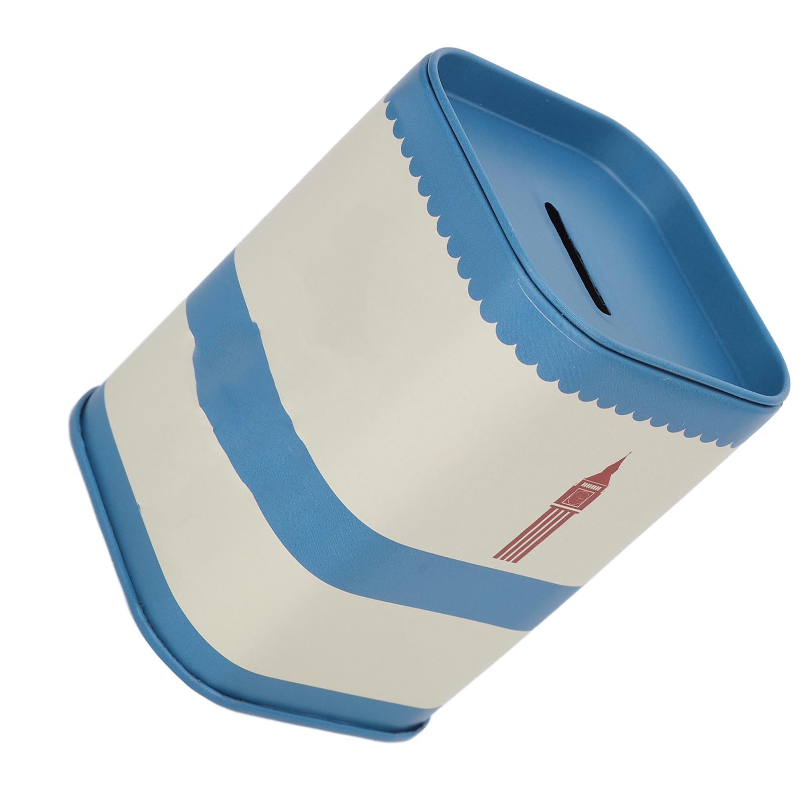 Ящик для утилизации лезвий, железная съемная крышка, большая емкость для хранения лезвий для парикмахерской