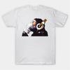 Erwachsenen-Tops Teenager Baumwoll-T-Shirt BANKSY DJ Affe Denker T-Shirt 1 Marke lässiges kurzärmeliges T-Shirt für Herren Sommer-T-Shirt