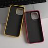 Full Grain Wrapped Genuine Leather Phone Case For Iphone 16 Pro Max Cases 15pro 14Pro  Back Cover Shockproof Cases Coque