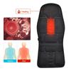 Hot Sale Neck Back Buttock Vibrating Massage Dual Use Car Seat Cushion Waist Full Body Home Electric Vibration Massage Cushion