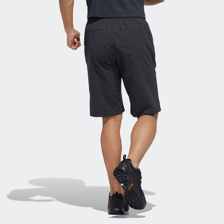 Adidas Outdoor Sports Casual Shorts Men Bottoms Black GN7330
