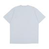 NEW ERA Short Sleeve Pocket Snow Gray Size XL Mini Brand Logo T-Shirt