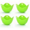 4pcs Silicone Egg Poachers Cups Egg Boiler Mold Cup for Microwave Air Fryer Stovetop Eggs Steaming Egg Maker Kitchen Gadgets