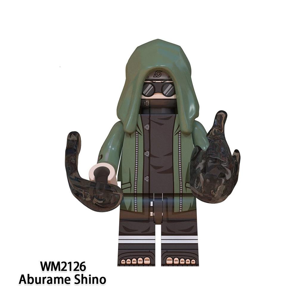 Sarutobi Hiruzen Gaara Building Blocks Toys
