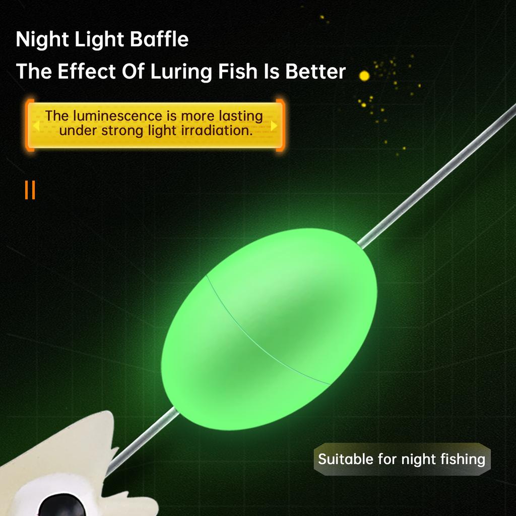 3 Packs Glow In Dark Multi-Color Chicken Feather Fishing Lure Fish Head Hooks Freshwater Saltwater Trout High Visibility Attractor