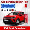 Vehicle for Exclusive Use Car Paint Repair Pen For 2017-2025 OPEL GRANDLAND Paint Scratch Repair Accessories Arctic White Blac