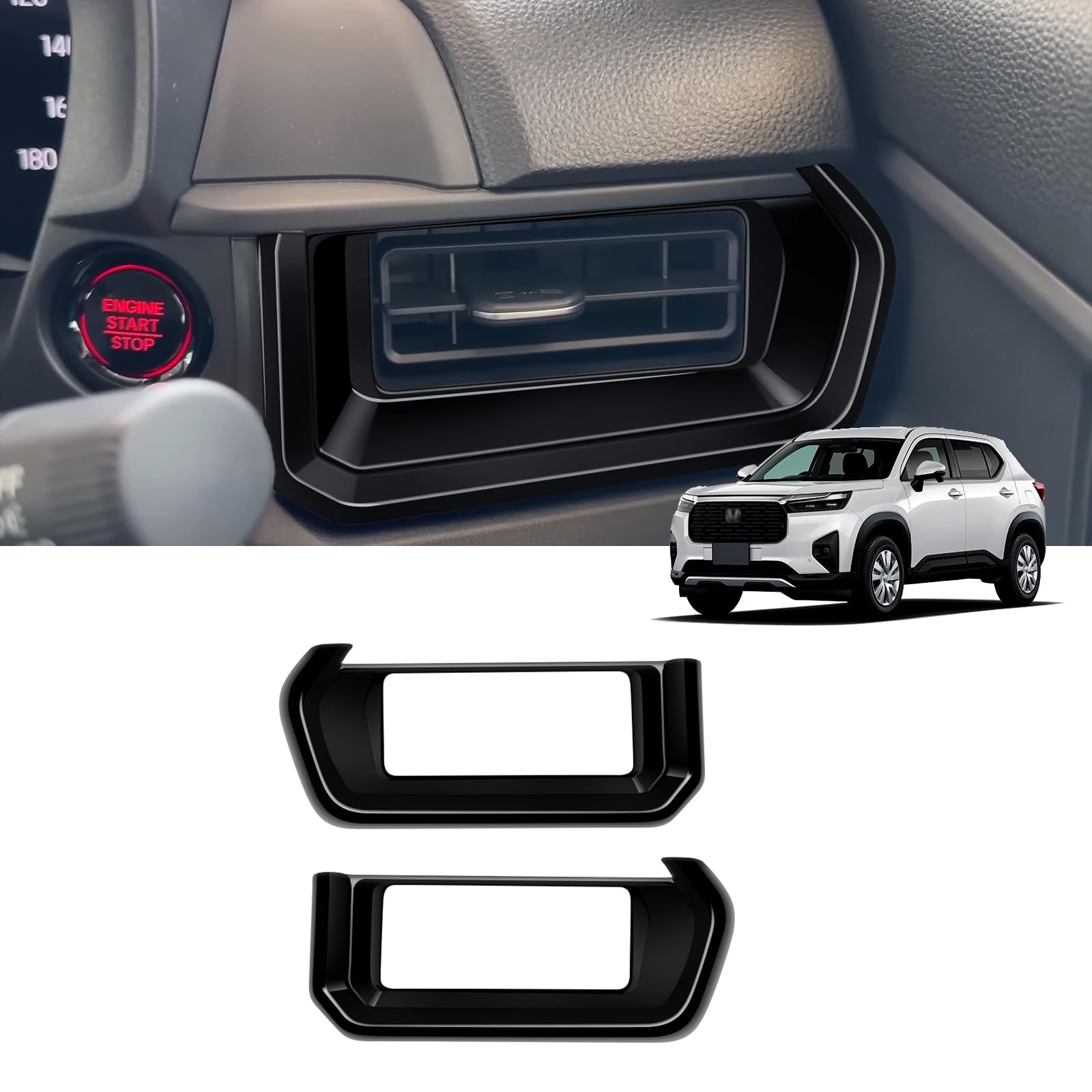 

For Honda New DG5 Series Accessories Interior Parts Side Air Conditioner Vent Cover Interior Panel Protective Parts Design [GIKAKU] WR-V X/Z/Z+