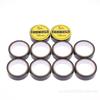  | 10Pcs Black PVC Electrical Tape - 18mm X 5m Black Flame Retardant High Temperature Insulation Tape for Wiring and Repairs