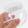 Water Globe Jars Transparent Snowball Clear Display Case Candy Small with Lids Child