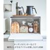 Yamazaki Bread Case Tower 27L White