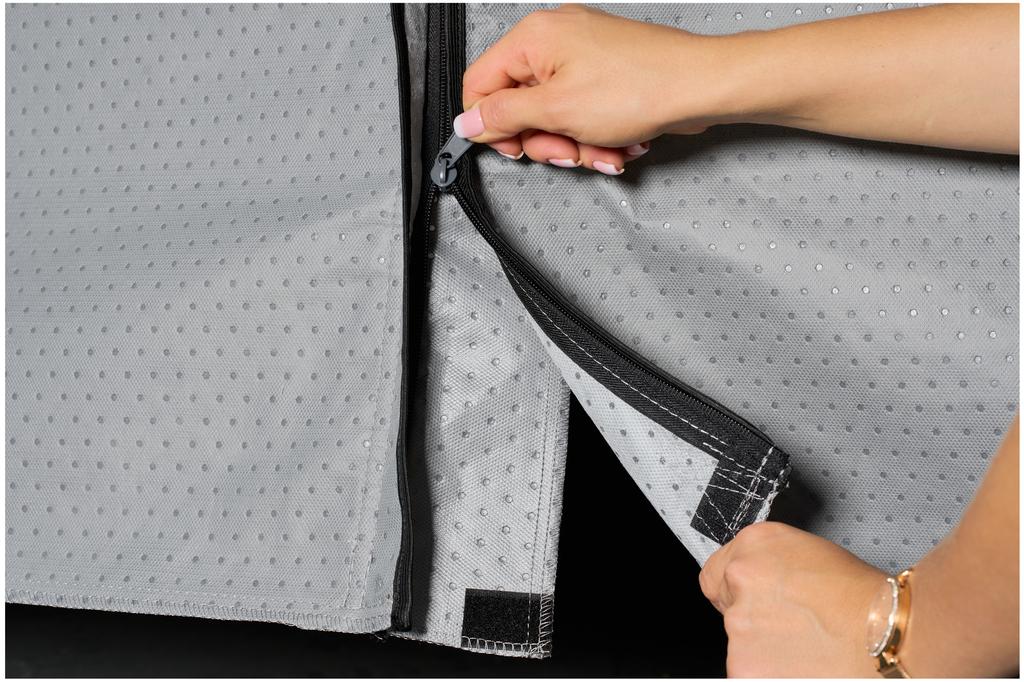 Cover for Caravan Niewiadów N126n 4-layer + 3x Strap