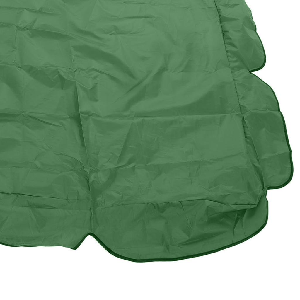 Swing Canopy 210D Silver Coated Oxford Waterproof UV Proof for Outdoor Patio Yard Chair 142x120x18cm
