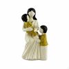 Resin Family Sculpture Sentimental Figurine Gift Idea Mother and Children Statue