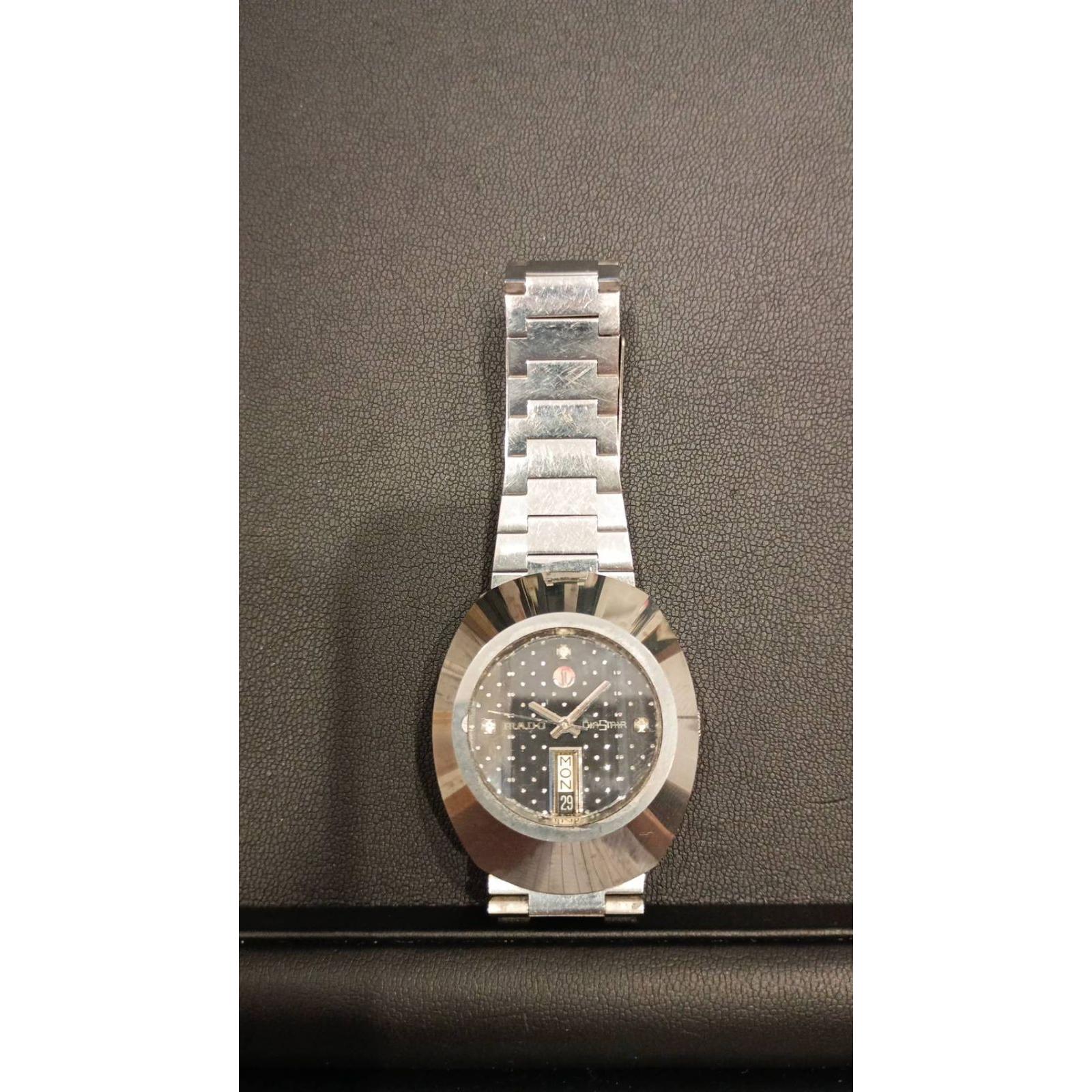 Б/у [Рабочий предмет] Автоматические часы Rado Diastar RADO DIASTAR с вертикальным отображением дня недели и даты