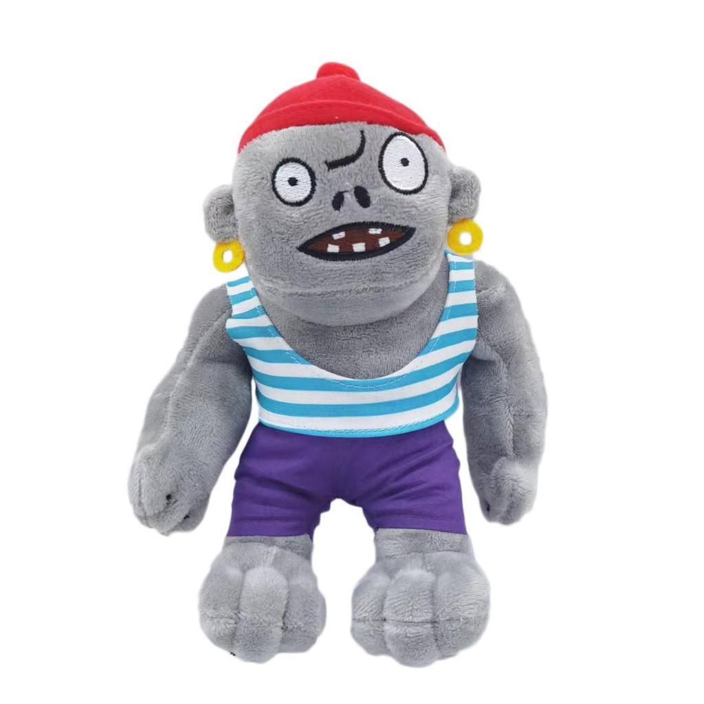 Popular Plant Vs. Zombies Plush Toy Set - Kids' Birthday Gift