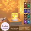 Lampada Proiettore Cielo Stellato Aurora: Luce Notturna Atmosferica con Increspature d'Acqua per un'Atmosfera Romantica.