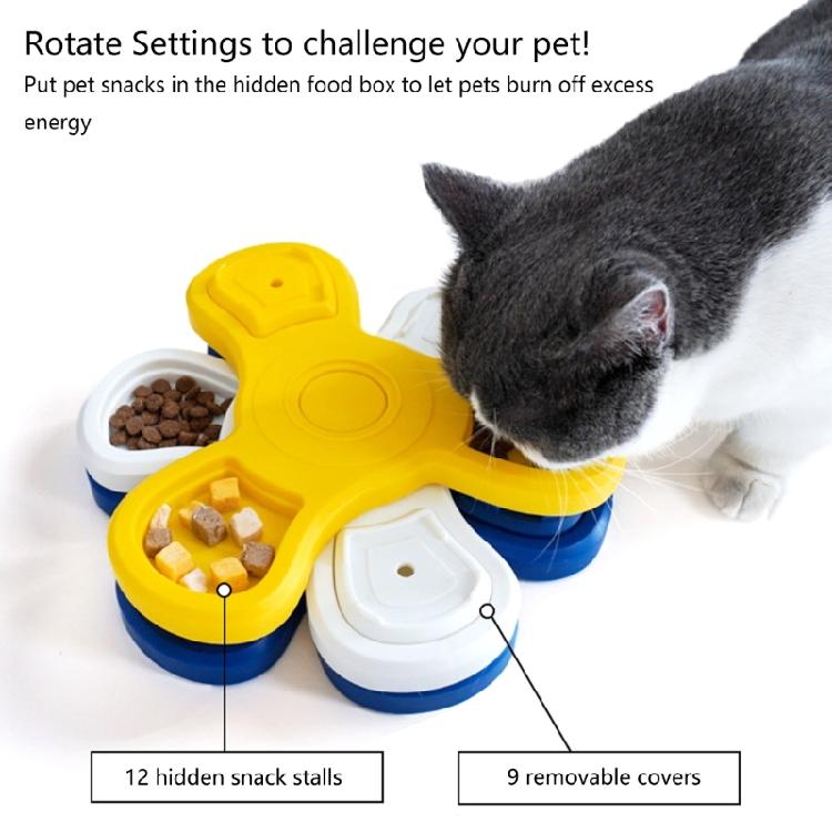 Pet Cats Dog Slow Treat Dispenser Toy Reducing Boredom Help Healthy Smooth Thickened Toy Pet Feeding Accessories
