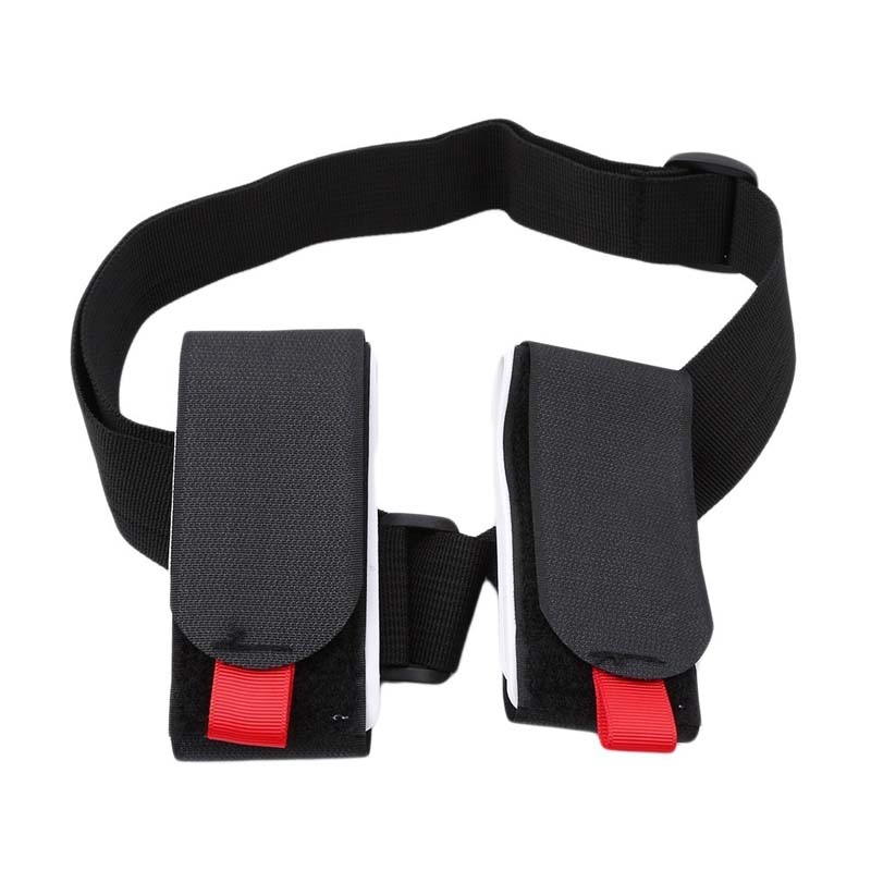 Outdoor Ski Fixed Strap Hand-held Double Board Ski Strap Snowboard Shoulder Straps Adult Sled Shoulder Straps Ski Accessory