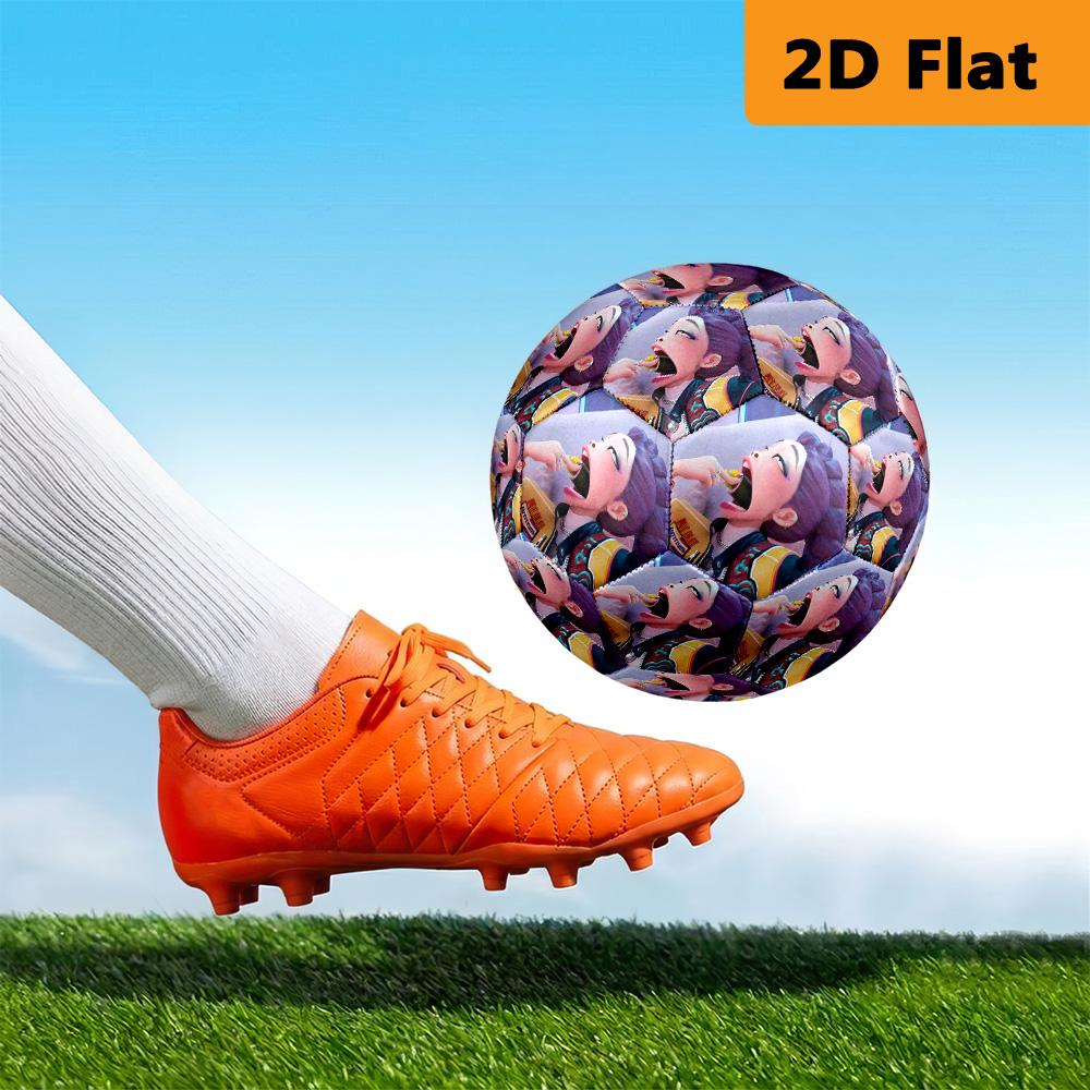 Chew Savor: Moment Bliss Soccer Ball Suitable for Both Training and Competition Outdoor Sports