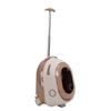 Cat Backpack Carrier Soft Lighting Ventilation System Half Perspective Window Pet Travel Carrier