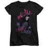Camp Rock Womens/Ladies Mitchie Airbrush T-Shirt