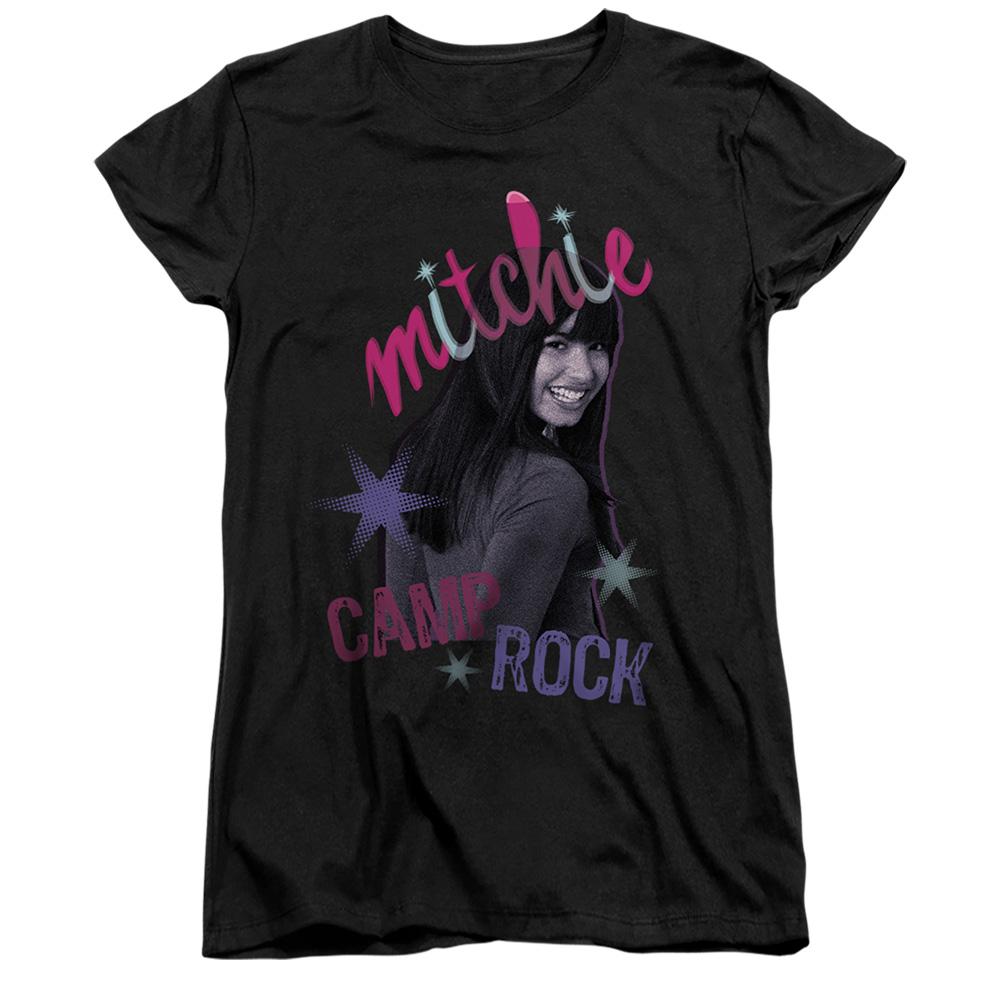 Camp Rock Womens/Ladies Mitchie Airbrush T-Shirt