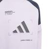 Adidas Logo Letter Crew Neck Pullover Sports Long Sleeve Kids tops KB5129