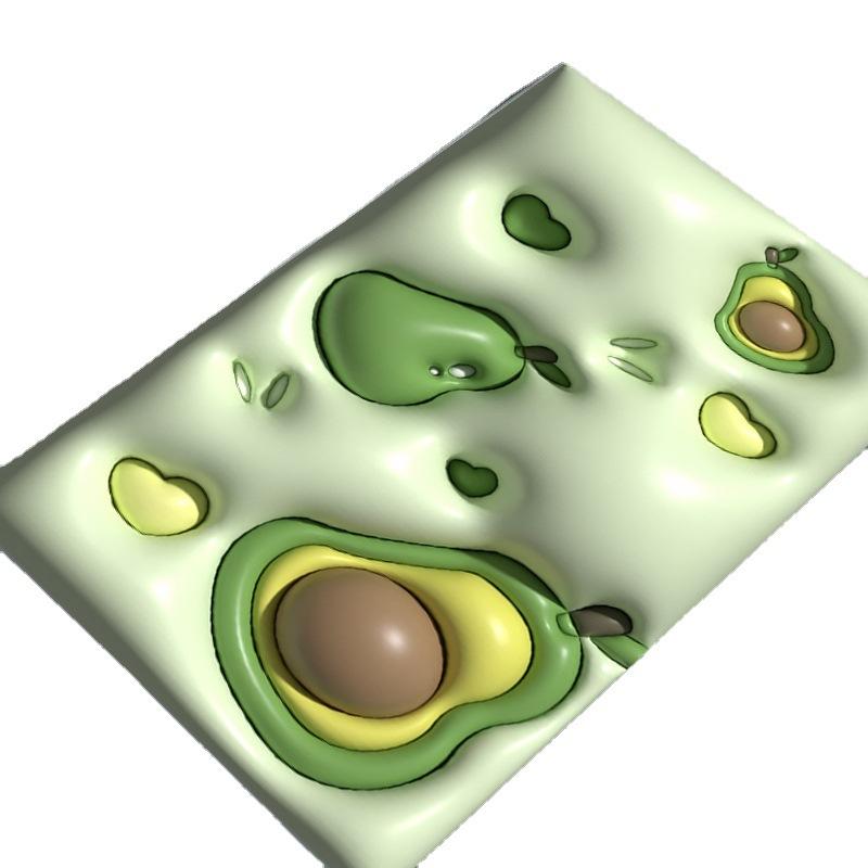 Bathroom Doormat Cartoon Style Home Doormat Thickened Absorbent Anti-slip Doormat Bathroom Foot Mat