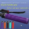 Bicycle Grips Handbar Grip Rubber Non-slip Lock Ring Cycling Anti Slip and Mountain Bike Accessory