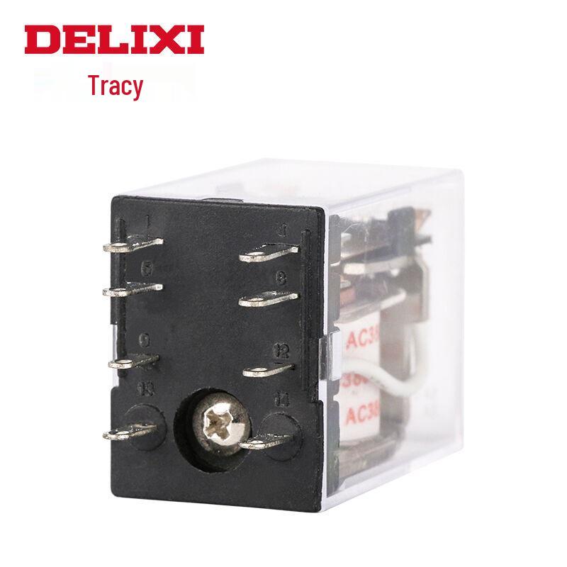 Delixi Electric CDZ9L AC Electromagnetic Relay with Light