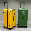 Antibacterial Extra Large Capacity 5-Wheel Trolley with Combination Lock for Check-in and Carry-on