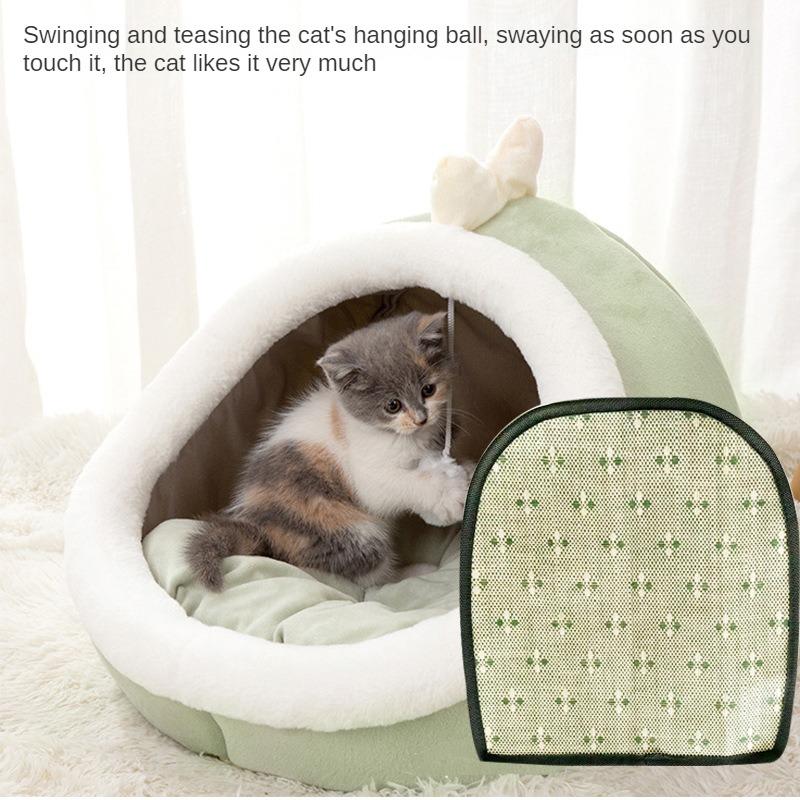 Cztery pory roku Jesień i Zima Dostępne Żwirek dla kotów Domek dla kotów Śpiwór dla kotów Artykuły dla zwierząt Zamknięte Żwirek dla psów i kotów